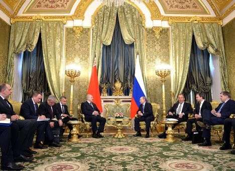 Путин сообщил позицию Лукашенко относительно Донбасса