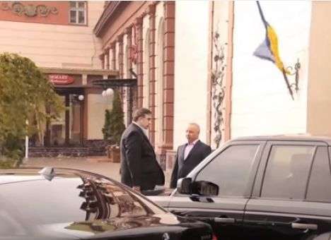 Ссора Саакашвили и Авакова превращается в войну компроматов (ВИДЕО)