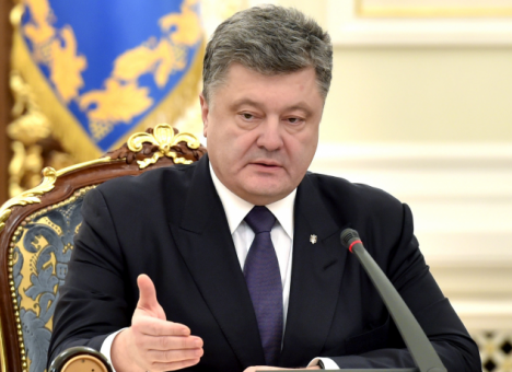 Порошенко поставил точку в вопросе отставки Яценюка
