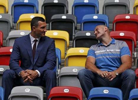 Тренер Кличко раскрыл причину поражения от Фьюри