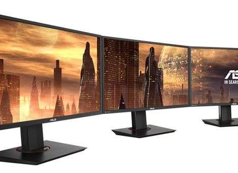 ASUS захватила 40% рынка игровых мониторов