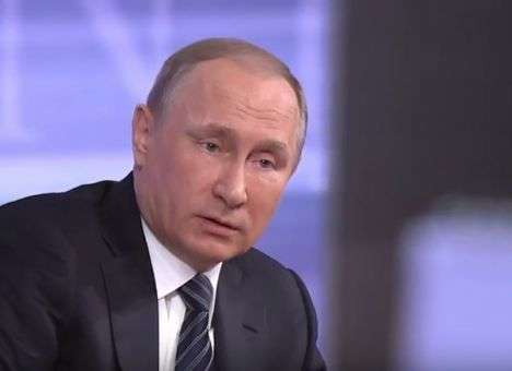 Путин ответил на вопрос о российских войсках в Донбассе