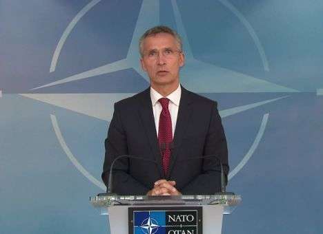 Генсек НАТО ответил Путину на слова про российских военных на Донбассе