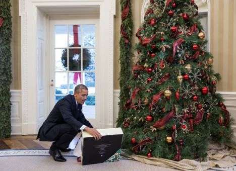 Барак Обама собирает чемоданы