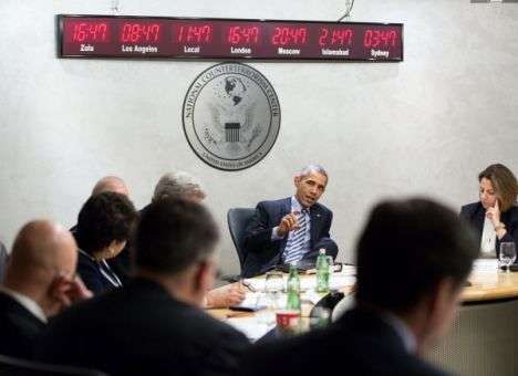 Обама очень быстро подвел итоги года, чтобы успеть в кино