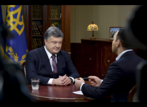 Порошенко назвал элемент борьбы за Крым и Донбасс
