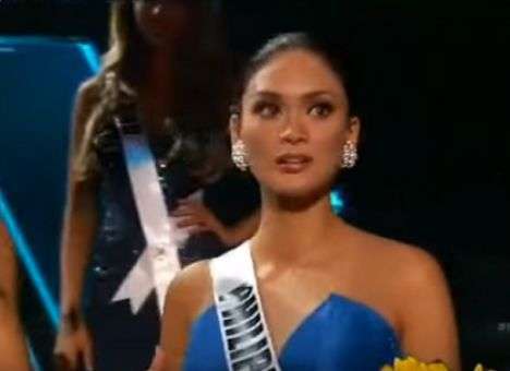 Опубликовано видео конфуза, произошедшего на «Мисс Вселенная» (ВИДЕО)