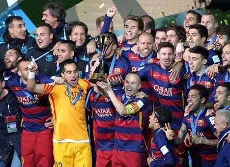 «Барселона» выиграла Клубный чемпионат мира
