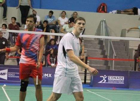 Украинский бадминтонист завоевал бронзу этапа Кубка мира