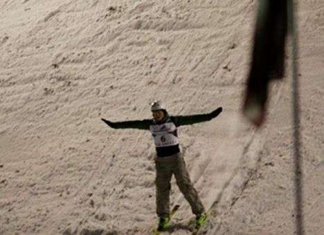 Украинец завоевал медаль на Кубке мира по фристайлу в Китае