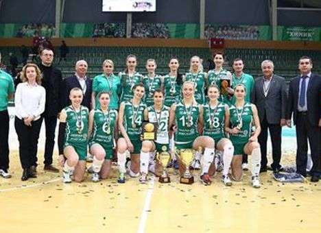 «Химик» стал обладателем Кубка Украины по волейболу