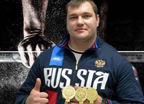 Мировой рекордсмен отстранен из-за подозрений в допинге