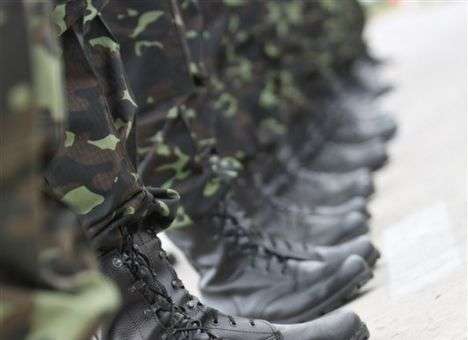 Министра Полторака насторожили носки бойцов ВСУ