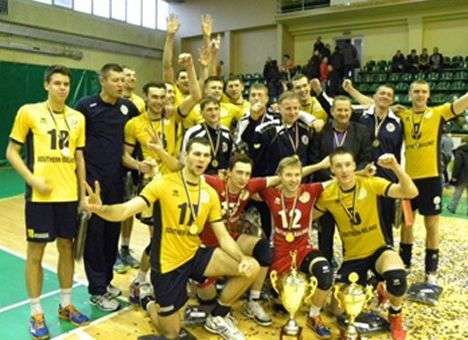 Волейболисты «Локомотива» стали победителями Кубка Украины