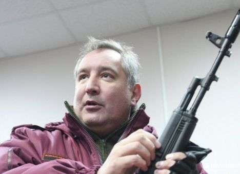 Вице-премьер РФ Рогозин подстрелил сам себя