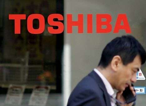Toshiba и её аудитор получили рекордные штрафы