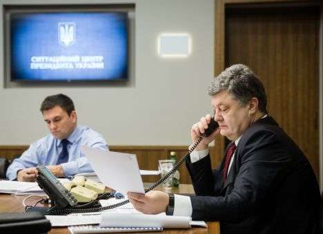 Стало известно, о чем сегодня договорились Порошенко и Путин