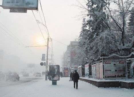 В РФ при минус 21 люди остались без отопления