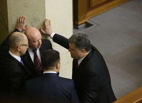 Новые роли украинских политиков в новом году