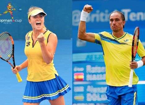 Сборная Украины досрочно победила США в Кубке Хопмана