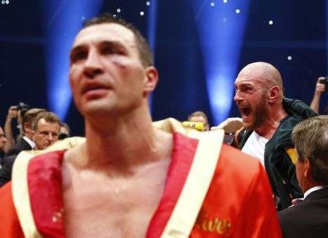 Кличко исключили из рейтинга IBF