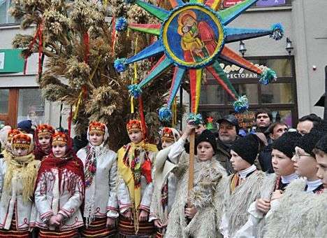 Сегодня православные христиане празднуют Рождество Христово