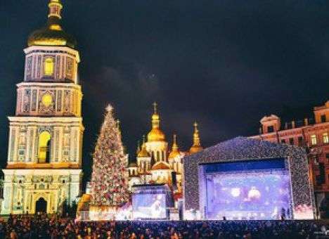 Празднование Рождества в Киеве (ПРОГРАММА МЕРОПРИЯТИЙ)