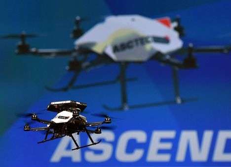 Intel купит разработчика квадрокоптеров