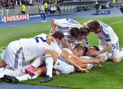 «Динамо» стало лучшей украинской командой года по версии IFFHS