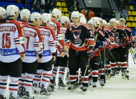 Онлайн-трансляция хоккейного матча «Донбасс» – «Дженералз»