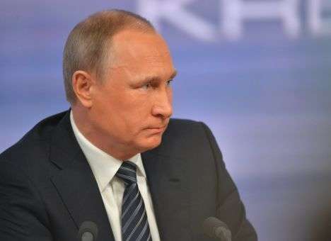 Путин сообщил, когда границы Украины будут закрыты