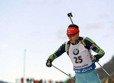 Украинский биатлонист стал четвертым на этапе Кубка мира в Рупольдинге
