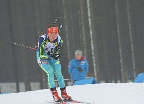 Украинская биатлонистка завоевала «серебро» на Кубке IBU