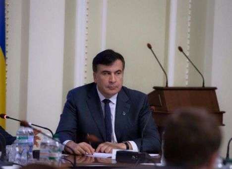 Саакашвили признался, что его советник – коррупционер