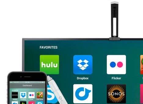 Система Touchjet Wave превратит телевизор в огромный планшет