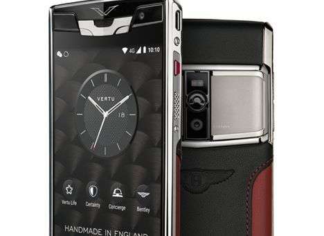 Bentley и Vertu анонсировали смартфон за $9 тысяч