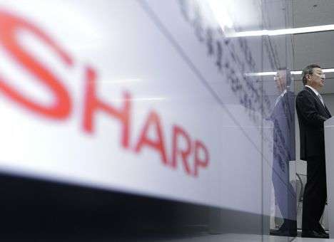 Sharp получит $3 миллиарда для выхода из кризиса