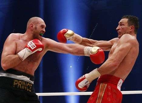 Фьюри признан лучшим боксером мира в 2015 году