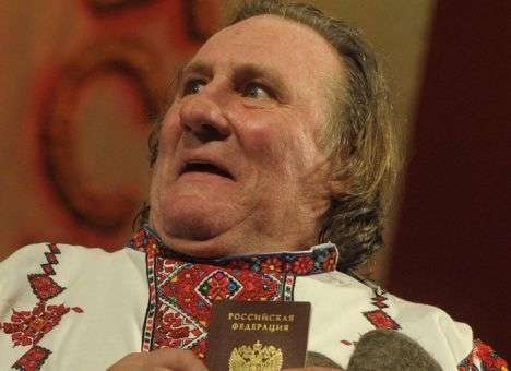 У Депардье выросли усы Сталина