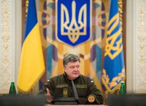 Порошенко направил письмо Яценюку с финансовым предложением