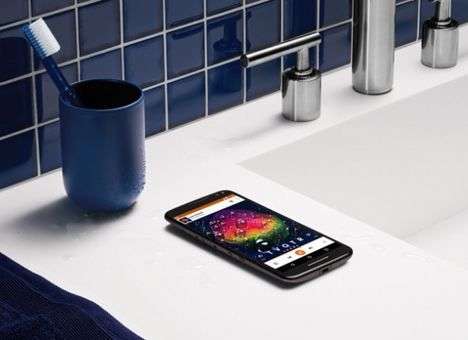 Все смартфоны Moto будут оснащены сканерами отпечатков пальцев