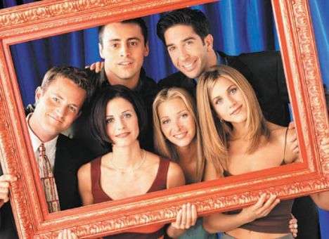 Знаменитые «Друзья» возвращаются на съемочную площадку сериала