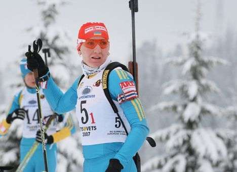 Украинские биатлонистки не попали в призеры индивидуальной гонки этапа КМ