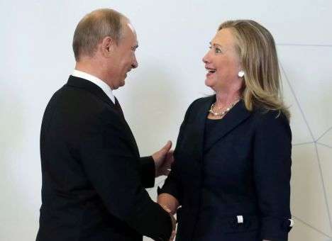 Клинтон рассказала, кто такой Путин