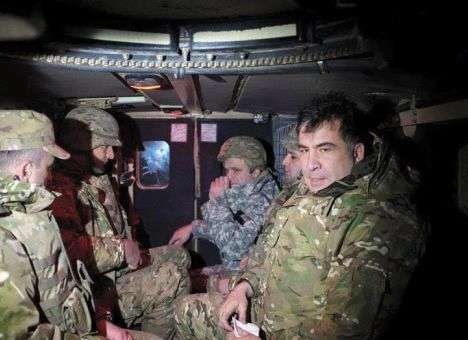 Саакашвили выдал военную тайну, - СМИ