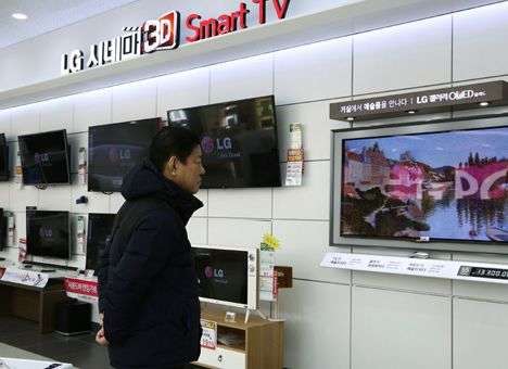 На рынке ТВ-дисплеев сменился лидер