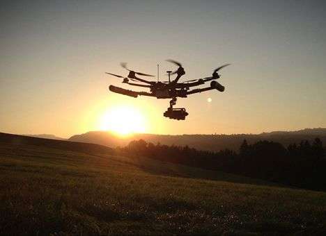 Китайские беспилотники отказываются летать над Крымом