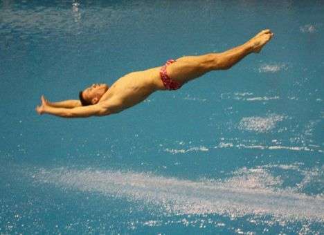 Украинцы завоевали две медали на этапе Гран-при по прыжкам в воду