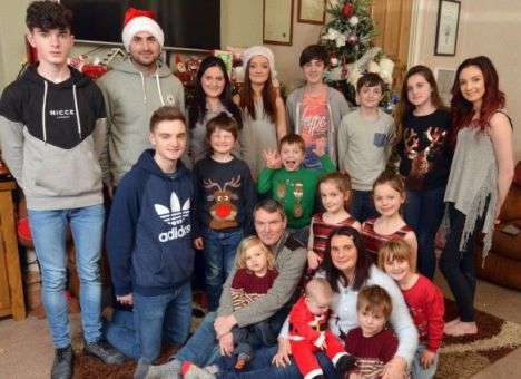 40-летняя женщина шокировала супруга новостью о 19-м ребенке