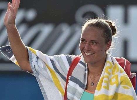 Украинская теннисистка в Мельбурне обыграла титулованную россиянку